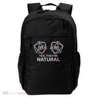 Yes, They're Natural 20 D20 Dice Funny Rpg Gamer Backpack thumb 0