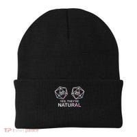 Yes, They're Natural 20 D20 Dice Funny Rpg Gamer Beanie thumb 0