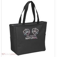 Yes, They're Natural 20 D20 Dice Funny Rpg Gamer Tote Bag thumb 2