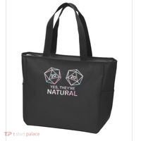 Yes, They're Natural 20 D20 Dice Funny Rpg Gamer Tote Bag thumb 3