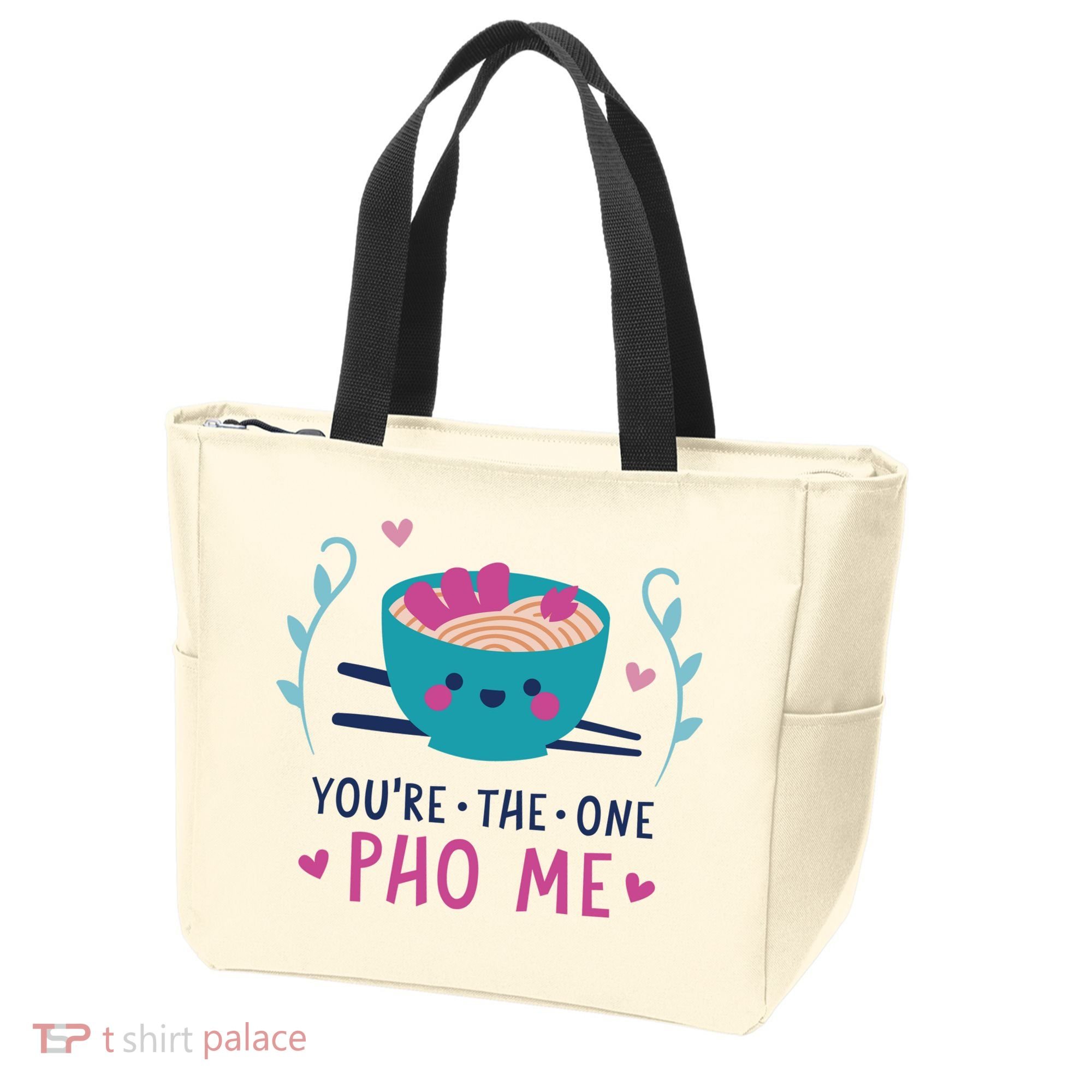 You're The One Pho Me Tote Bag