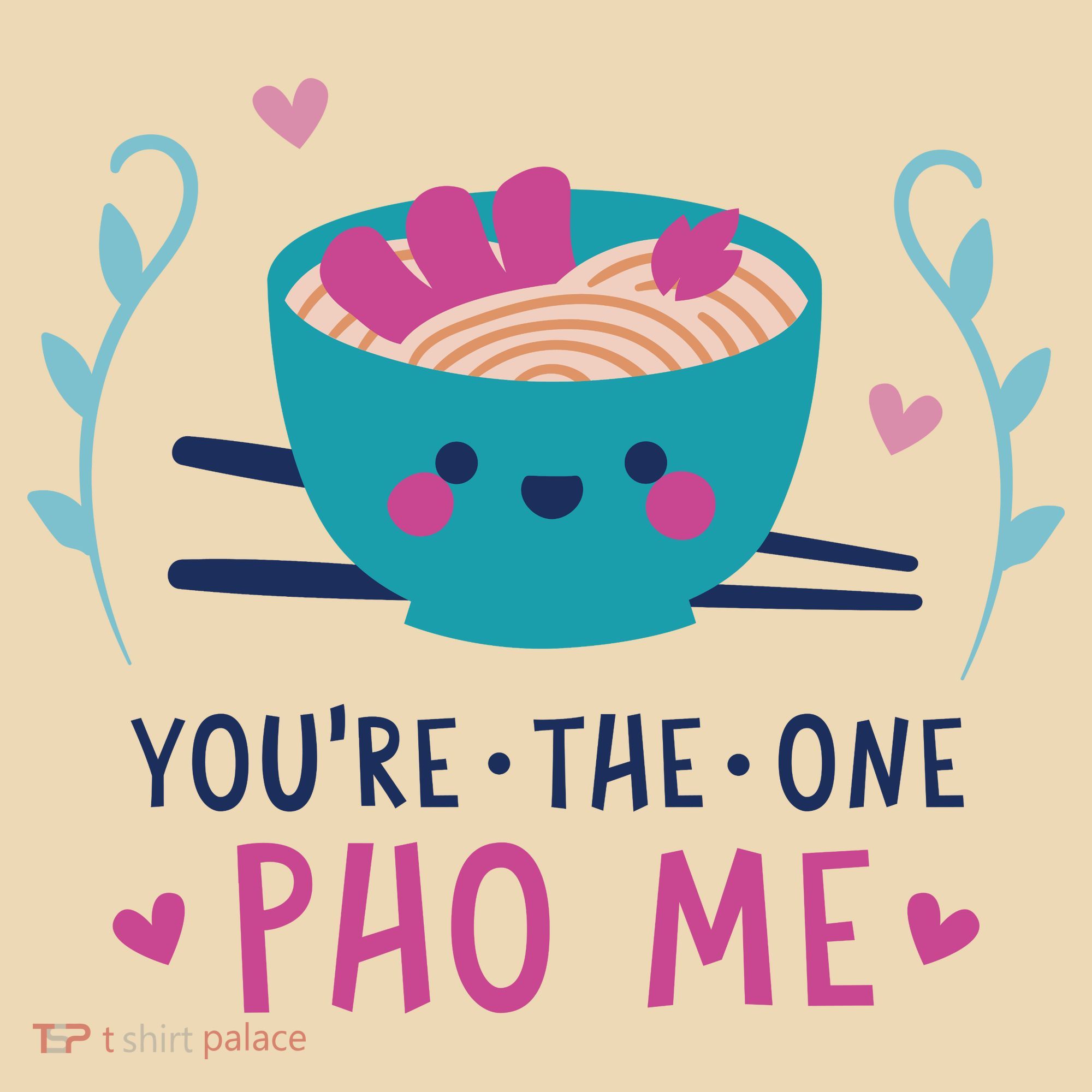 You're The One Pho Me Tote Bag