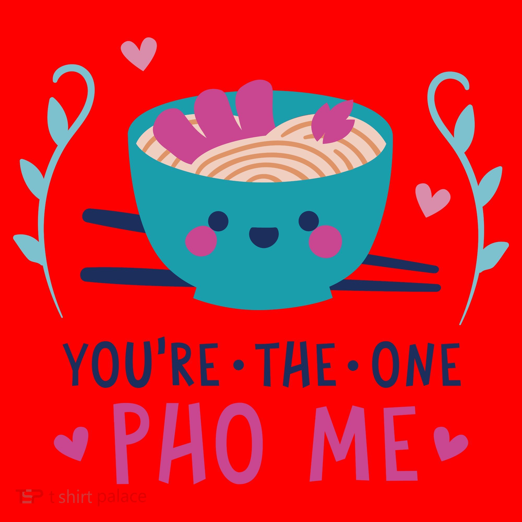 You're The One Pho Me Santa Hat