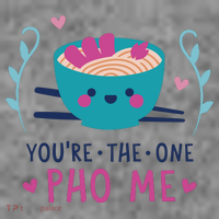 You're The One Pho Me Women's Hoodie thumb 2