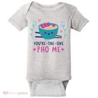 You're The One Pho Me Baby Bodysuit thumb 0