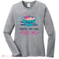 You're The One Pho Me Women's Long Sleeve Shirt thumb 0