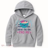 You're The One Pho Me Kids Hoodie thumb 0