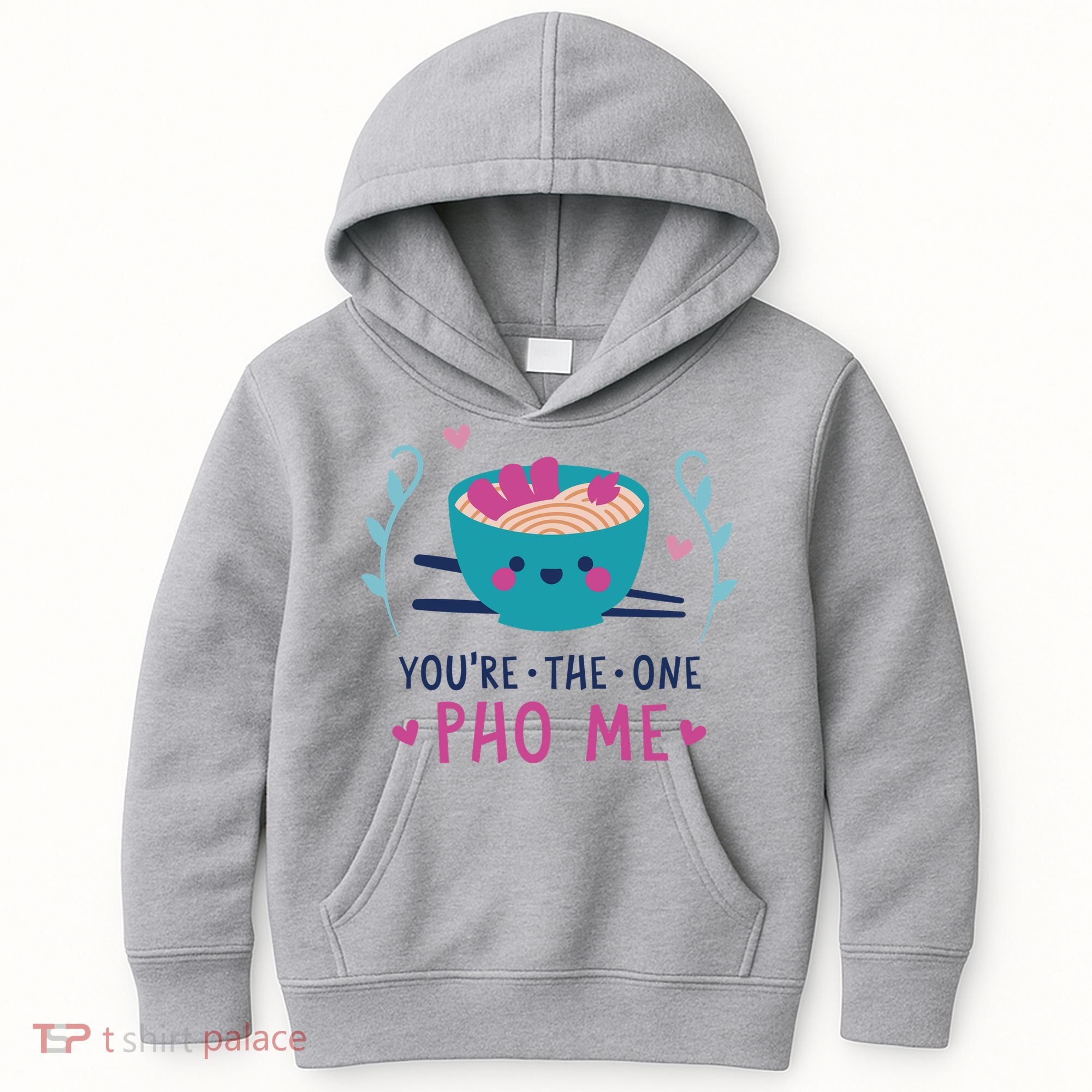 You're The One Pho Me Kids Hoodie