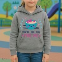 You're The One Pho Me Kids Hoodie thumb 3