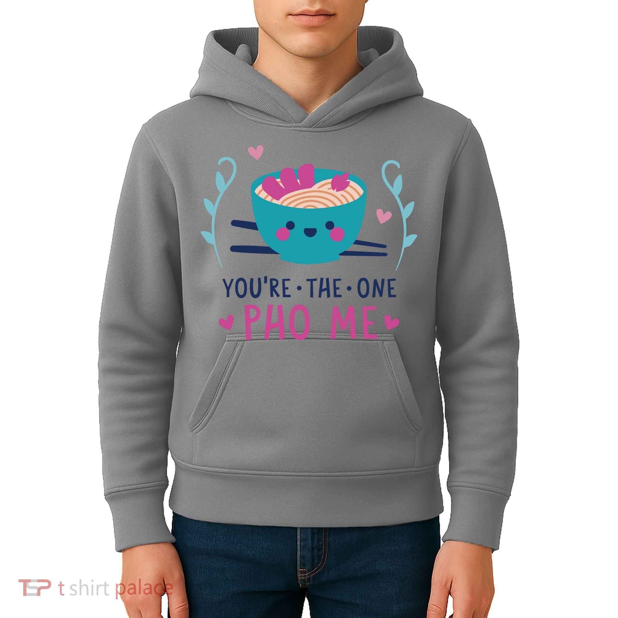 You're The One Pho Me Kids Hoodie