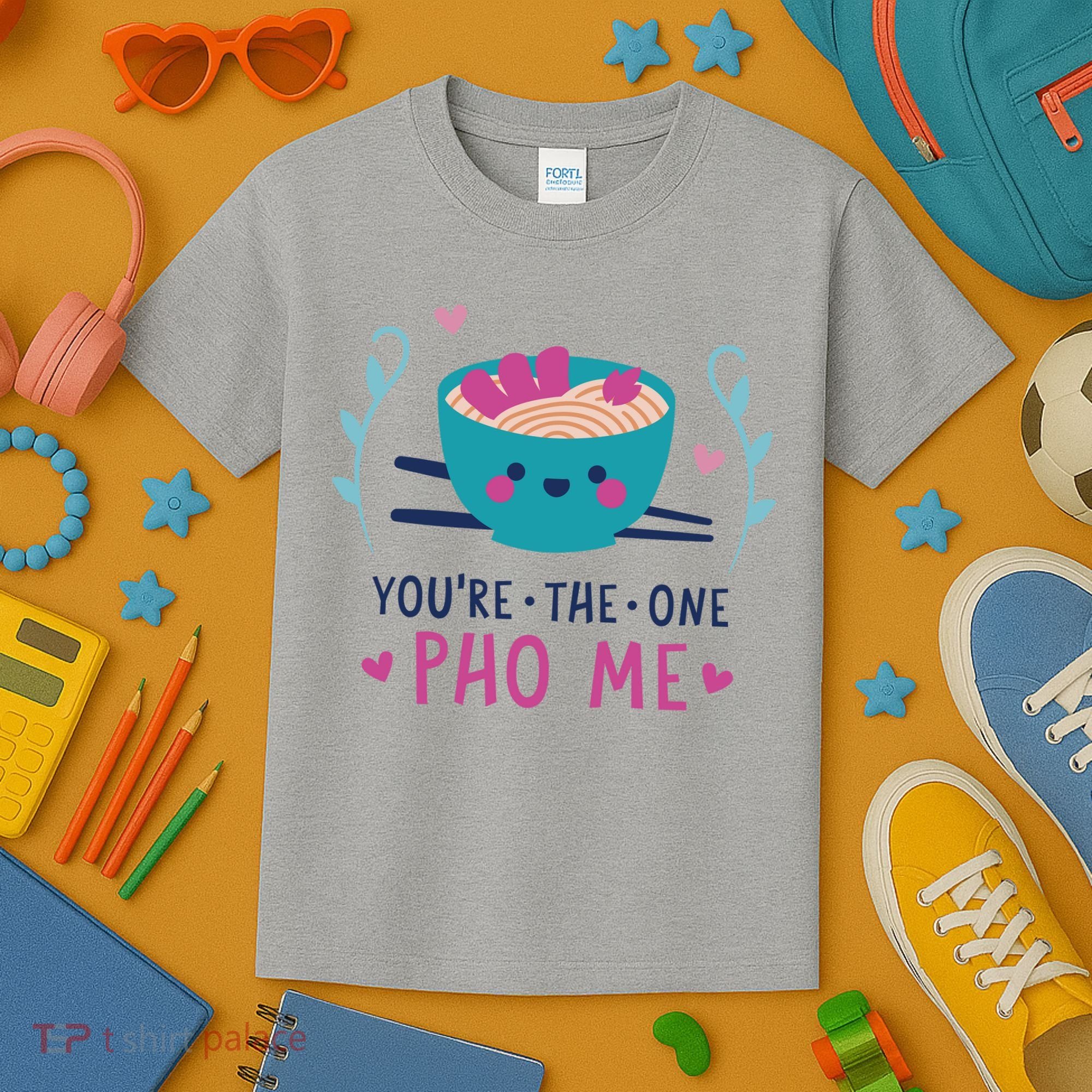 You're The One Pho Me Kids T-Shirt