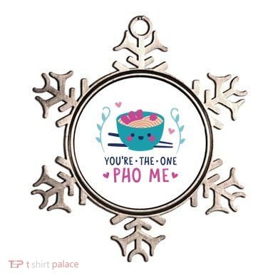 You're The One Pho Me Ornament