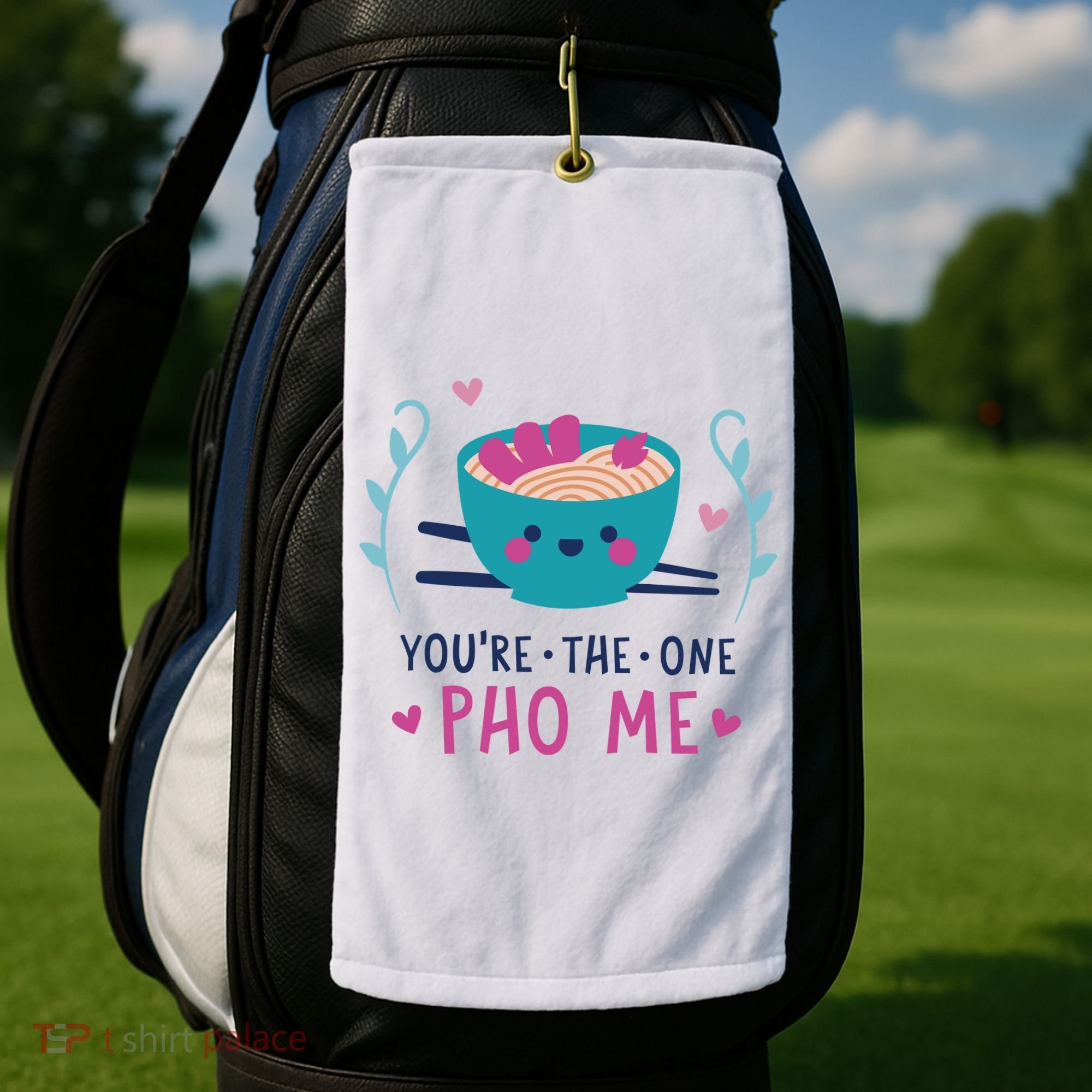 You're The One Pho Me Golf Towel