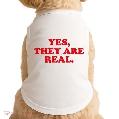 Yes They're Real Funny Saying Doggie Tank
