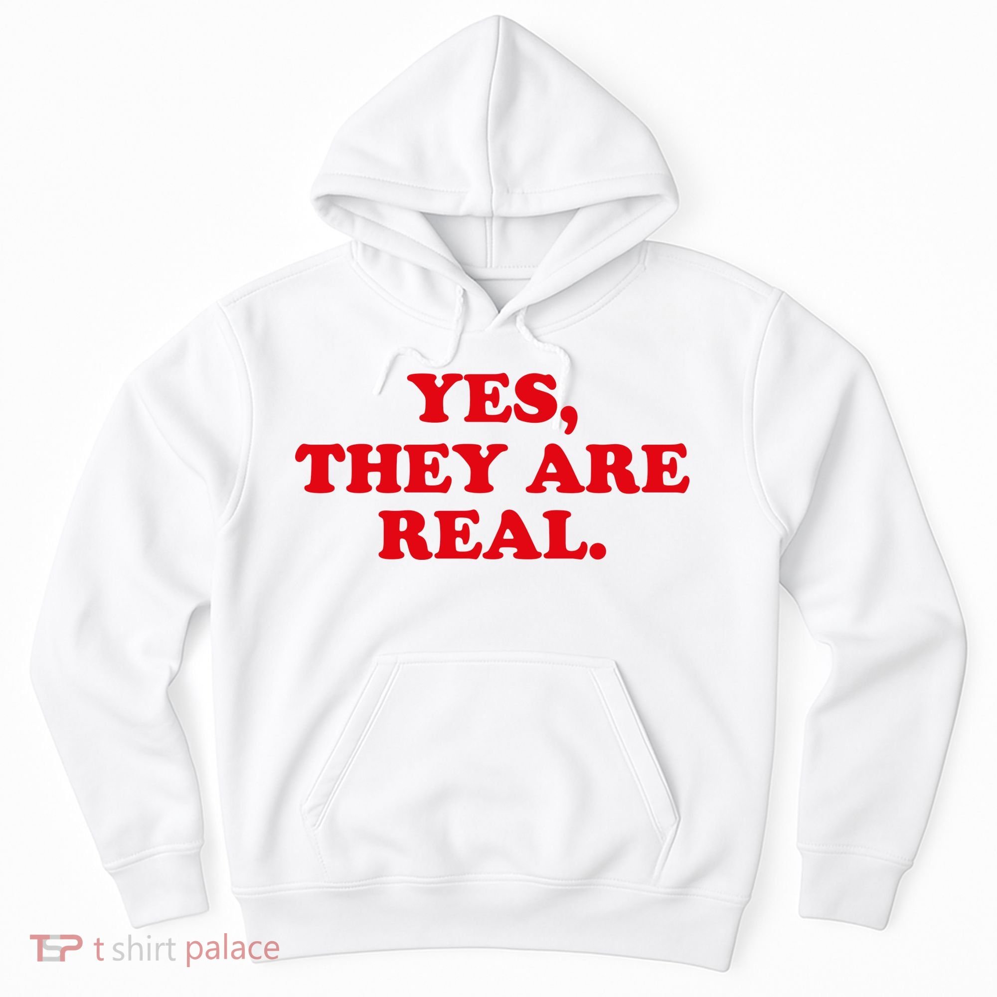Yes They're Real Funny Saying Hoodie