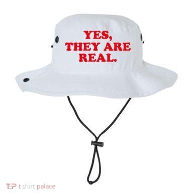 Yes They're Real Funny Saying Bucket Hat