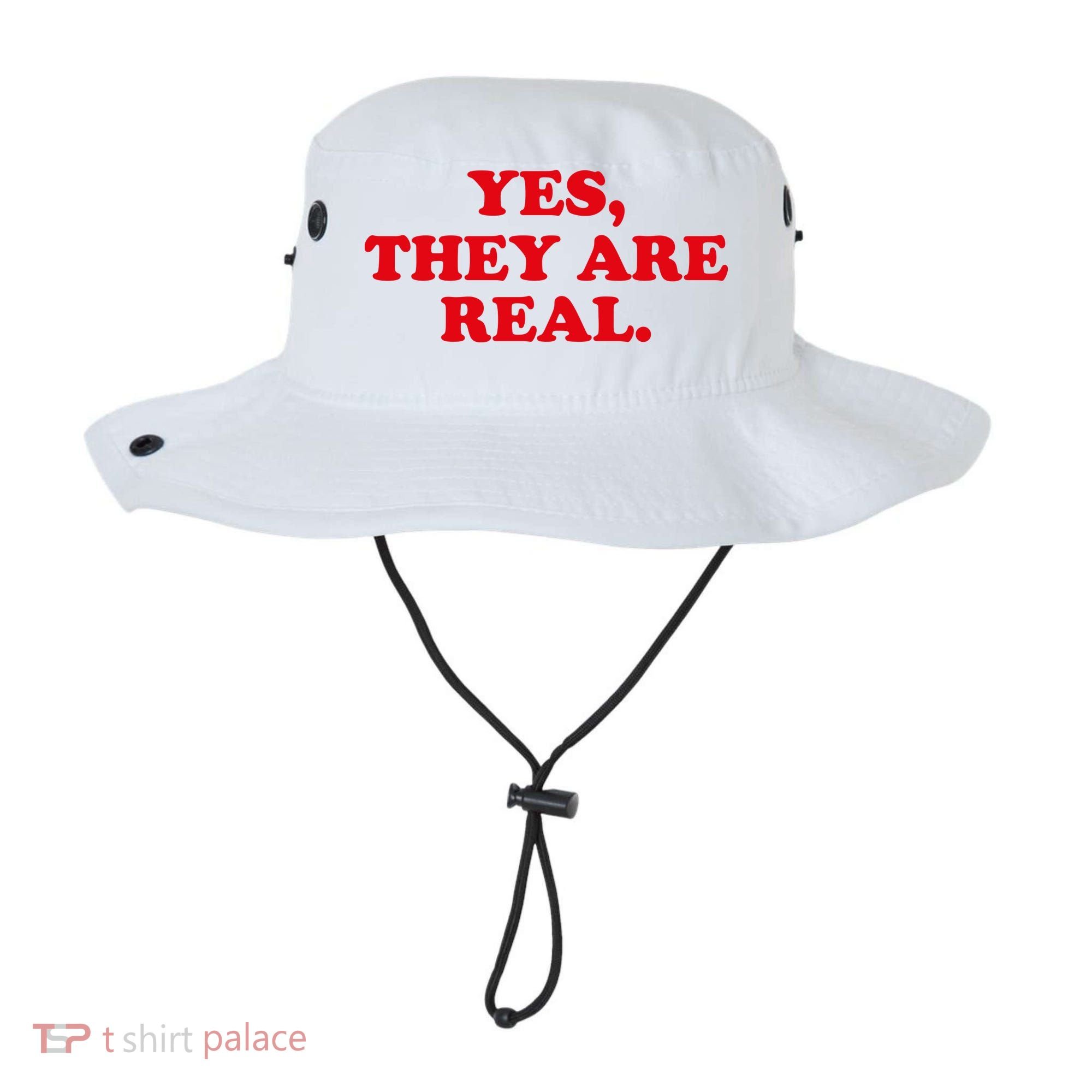 Yes They're Real Funny Saying Bucket Hat