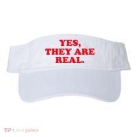 Yes They're Real Funny Saying Visor thumb 0