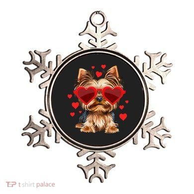 Yorkshire Terrier Valentines Day Yorkie Lover Ornament