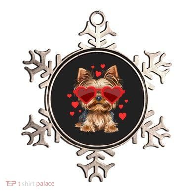 Yorkshire Terrier Valentines Day Yorkie Lover Gift Ornament