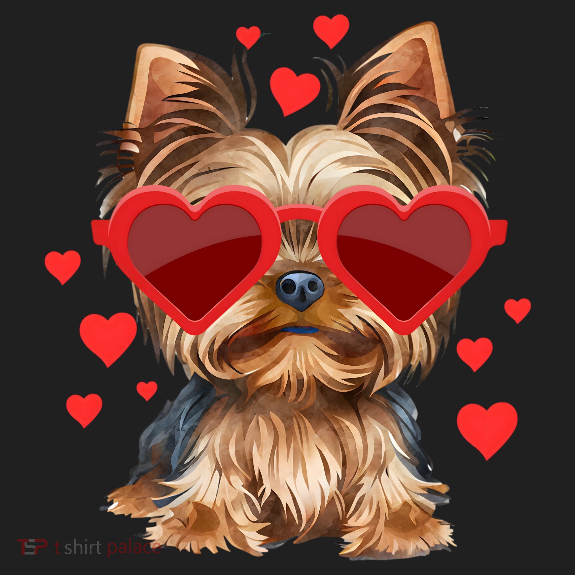 Yorkshire Terrier Valentines Day Yorkie Lover Gift Hat