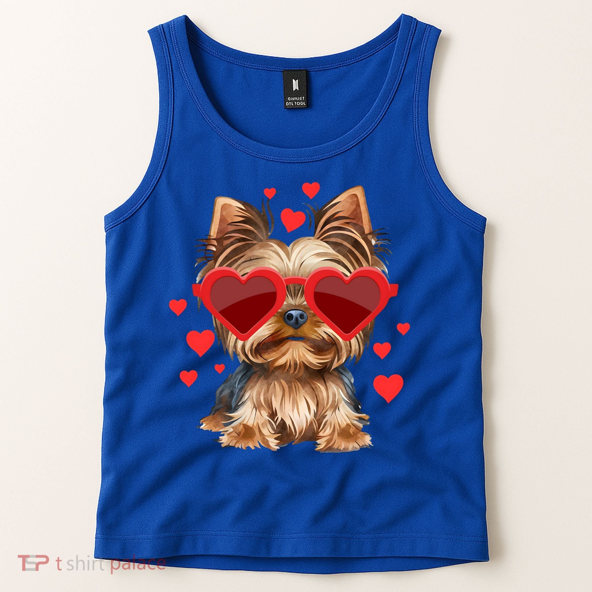 Yorkshire Terrier Valentines Day Yorkie Lover Gift Tank Top