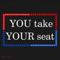 You Take Your Seat Anti Biden's Cue Cards Ornament thumb 1