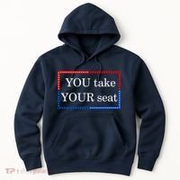 You Take Your Seat Anti Biden's Cue Cards Hoodie thumb 0