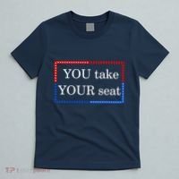 You Take Your Seat Anti Biden's Cue Cards T-Shirt thumb 5