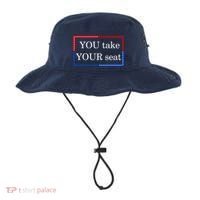 You Take Your Seat Anti Biden's Cue Cards Bucket Hat thumb 0