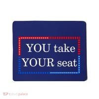You Take Your Seat Anti Biden's Cue Cards Mousepad thumb 0