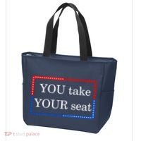 You Take Your Seat Anti Biden's Cue Cards Tote Bag thumb 3