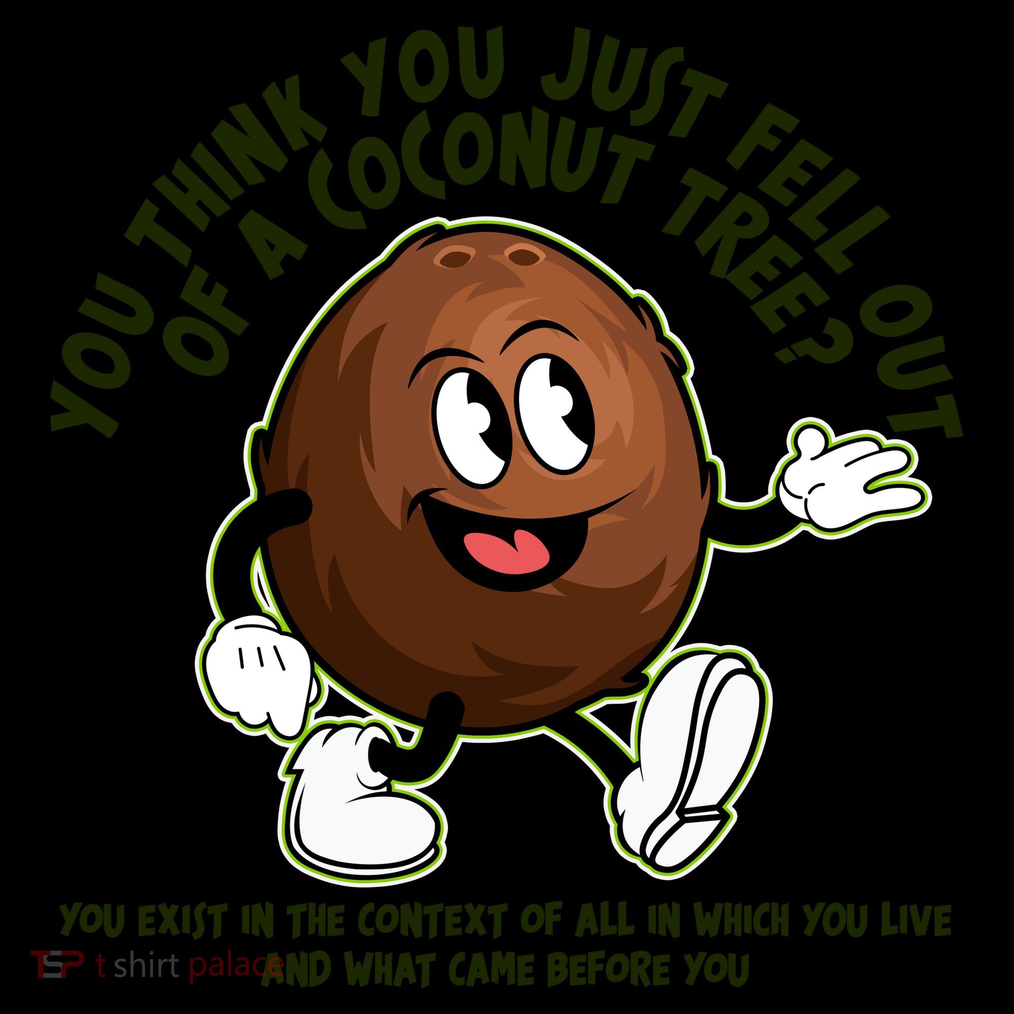 You Think You Just Fell Out Of A Coconut Tree Kalama Harris 2024 Meme Coffee Mug