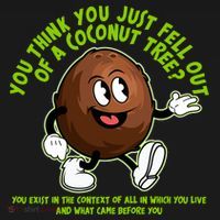 You Think You Just Fell Out Of A Coconut Tree Kalama Harris 2024 Meme Polo thumb 3