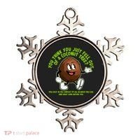 You Think You Just Fell Out Of A Coconut Tree Kalama Harris 2024 Meme Ornament thumb 0