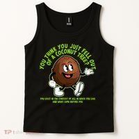 You Think You Just Fell Out Of A Coconut Tree Kalama Harris 2024 Meme Tank Top thumb 2