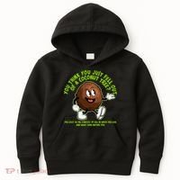 You Think You Just Fell Out Of A Coconut Tree Kalama Harris 2024 Meme Kids Hoodie thumb 0