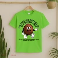 You Think You Just Fell Out Of A Coconut Tree Kalama Harris 2024 Meme T-Shirt thumb 2