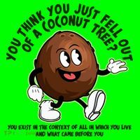You Think You Just Fell Out Of A Coconut Tree Kalama Harris 2024 Meme T-Shirt thumb 7