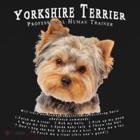 Yorkshire Terrier Yorkie Owner Lover Human Trainer Cute Dog Women's Hoodie thumb 2