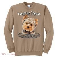 Yorkshire Terrier Yorkie Owner Lover Human Trainer Cute Dog Sweatshirt thumb 0