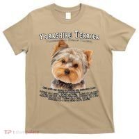 Yorkshire Terrier Yorkie Owner Lover Human Trainer Cute Dog T-Shirt thumb 0