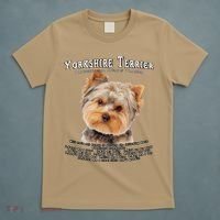 Yorkshire Terrier Yorkie Owner Lover Human Trainer Cute Dog T-Shirt thumb 5