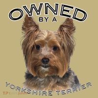 Yorkshire Terrier Yorkie Owner Lover Owned By Cute Dog Hoodie thumb 2
