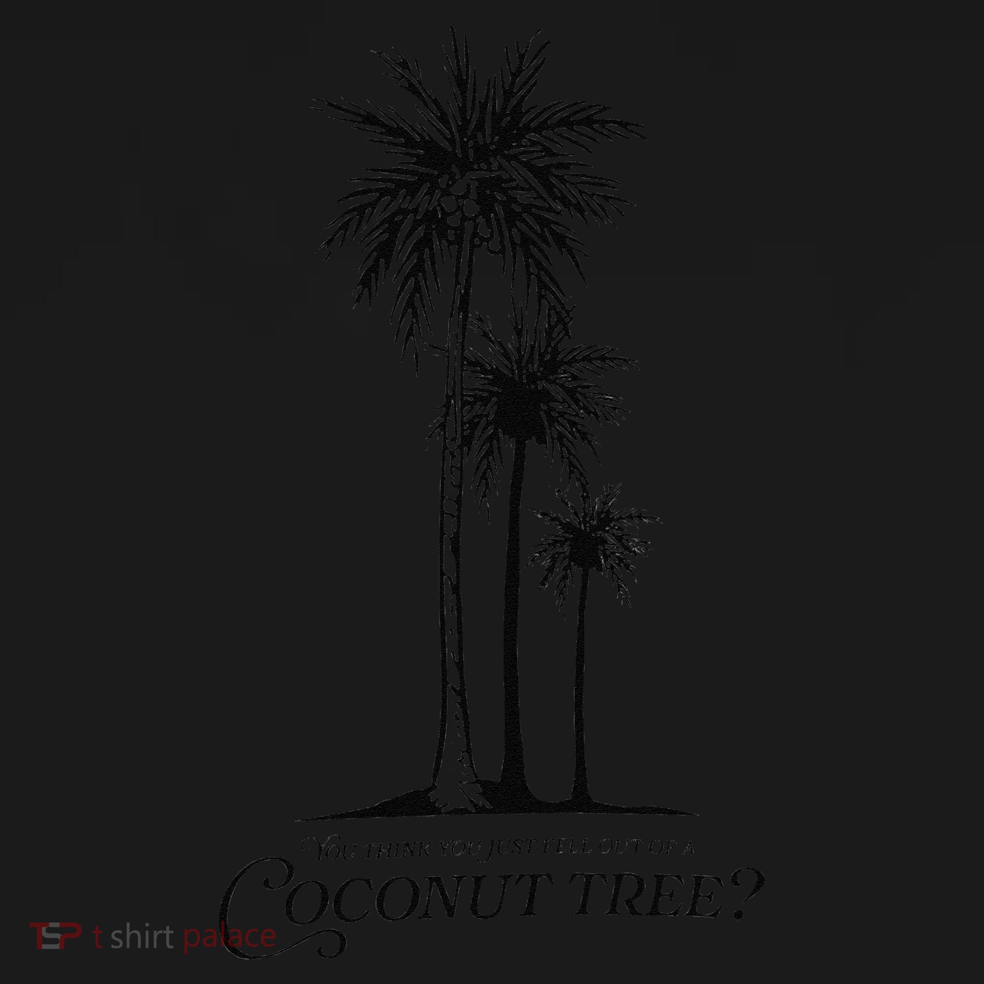You Think You Just Fell Out Of A Coconut Tree Meme Baby Bodysuit