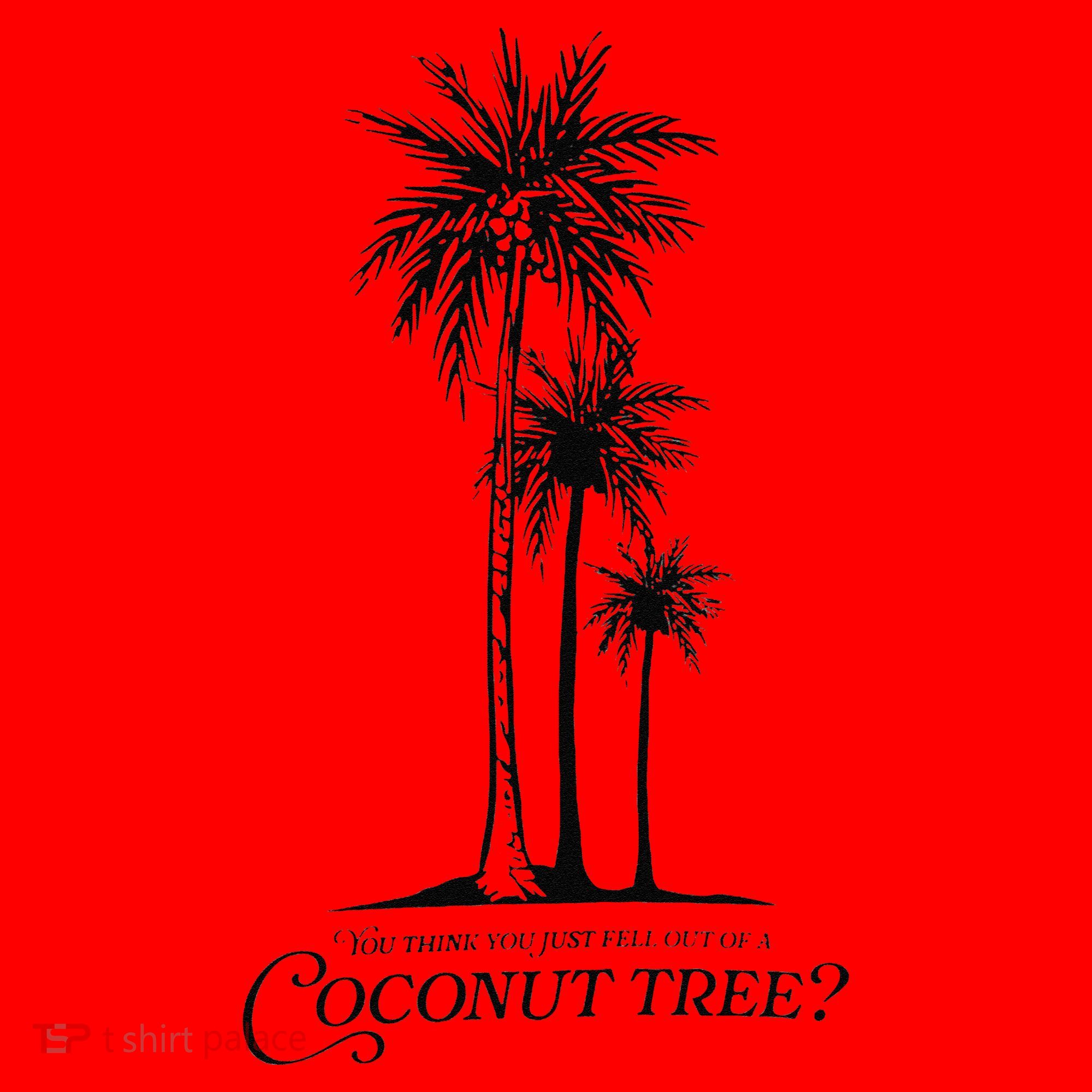 You Think You Just Fell Out Of A Coconut Tree Meme Santa Hat