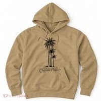 You Think You Just Fell Out Of A Coconut Tree Meme Hoodie thumb 0