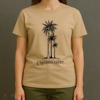 You Think You Just Fell Out Of A Coconut Tree Meme T-Shirt thumb 4