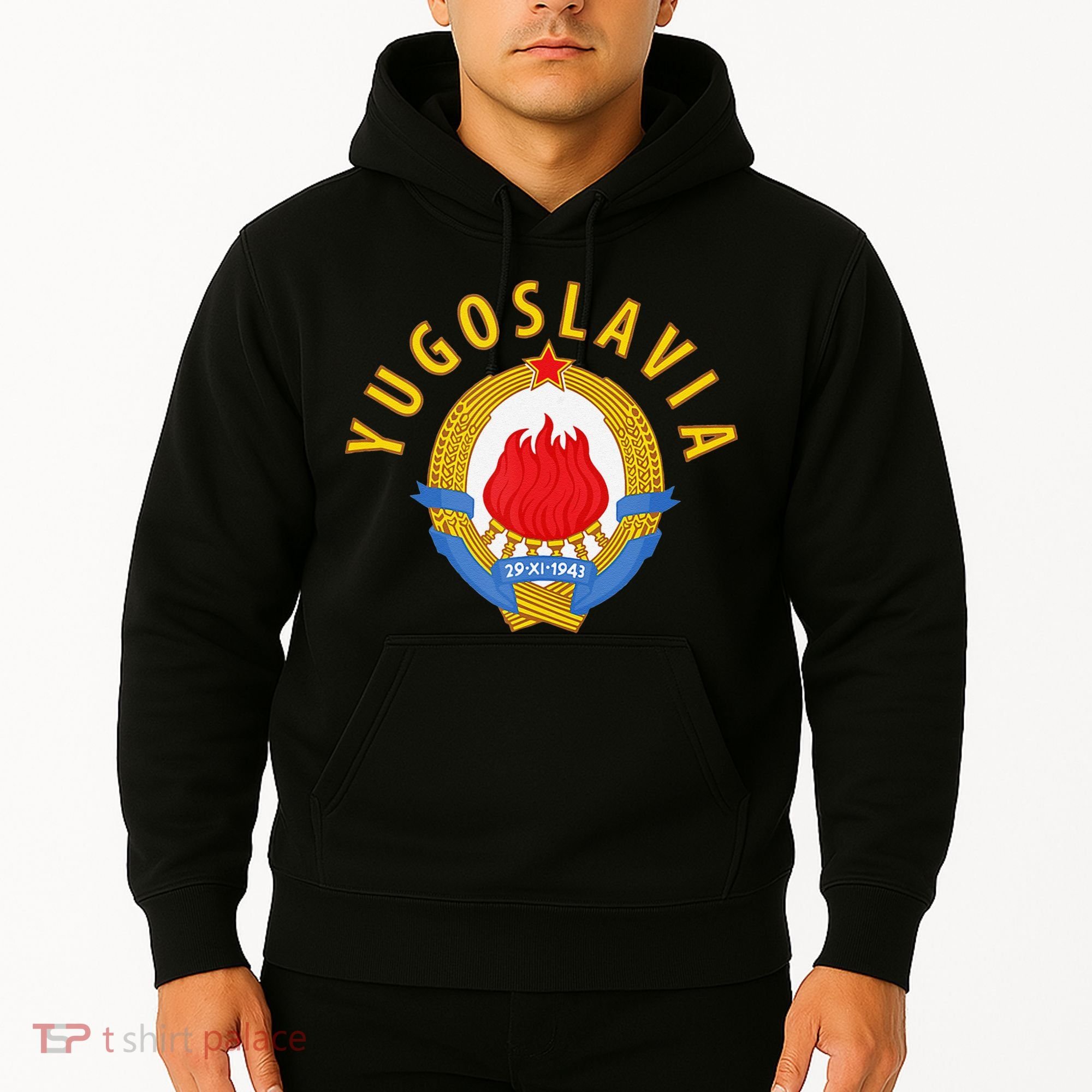 Yugoslavia Team Hoodie