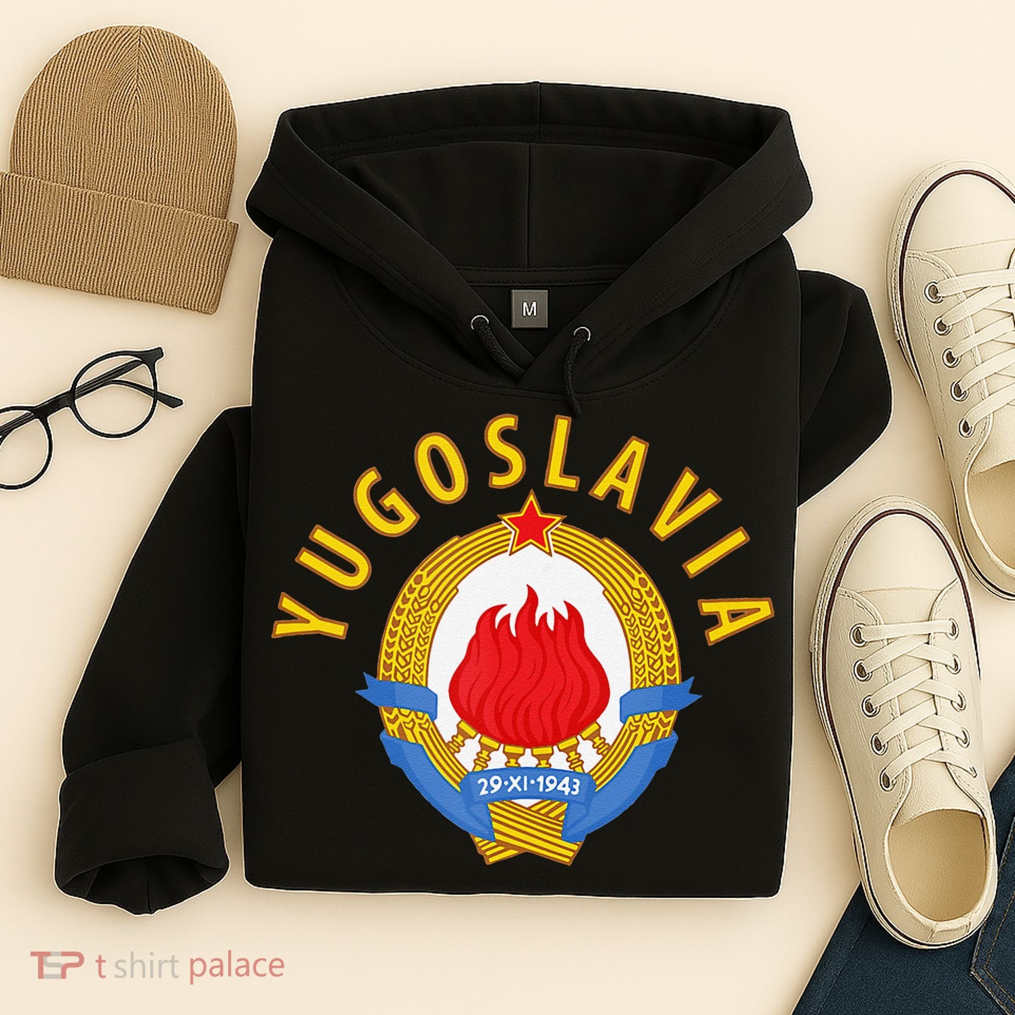 Yugoslavia Team Hoodie